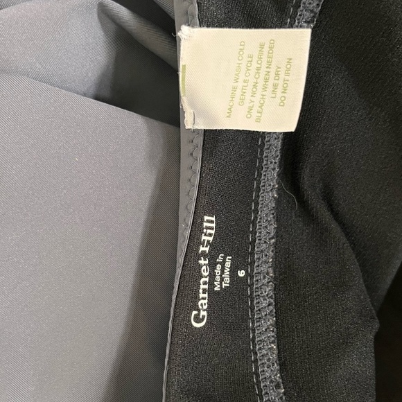 Garnet Hill Adjustable strap tankini top - Picture 6 of 6